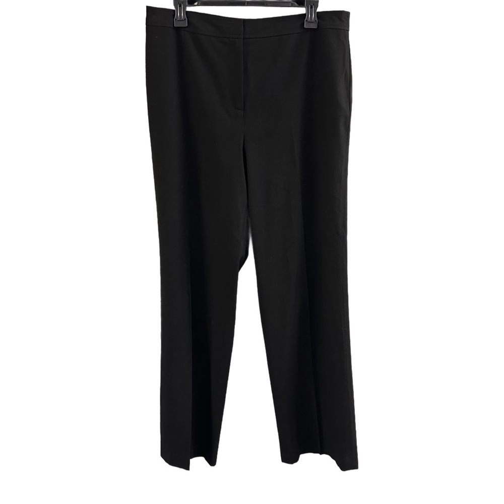 Talbots Black Stretch Trousers – Size 12